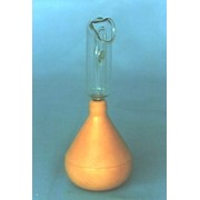 Пульверизатор стеклянный с резиновой грушей фото