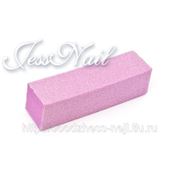 Блок для шлифовки ногтей розовый ZJNB-13 фото