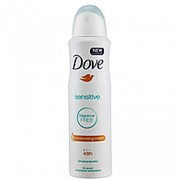 Антиперспирант-аэрозоль Dove для чувствительной кожи 150 мл фото