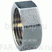 Заглушка для коллектора ВР 3/4“, хромированная, артикул FK 4100 34 фото