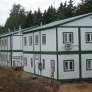 Жилые и офисные контейнеры фото