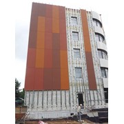 Фасадные фиброцементные панели/плиты LTM 60X60, 3050Х1200Х8 фотография