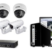 Проэктирование, установка и сервисное обслуживание систем видеонаблюдения фотография