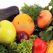 Овощи органические