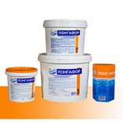 Лонгафор-200 таблетки для непрерывной дезинфекции воды, 1кг фото