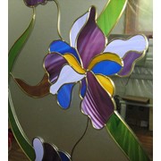 Витражи пленочные фото