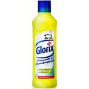 Чистящее средство для мытья полов GLORIX Лимонная энергия, 1л фото