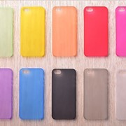 Чехол iPhone 5/5S-0.3 мм (10 colors) + пленки *BonnyCases*