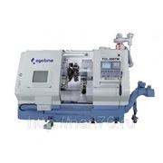 FCL-450TM - обрабатывающие токарные центры с двумя шпинделями и двумя револьверными головками фото