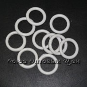 Кольцо для круглого карниза, белое, 10 шт, артикул 0130 фото