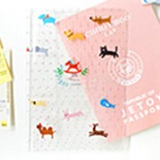 Обложка для паспорта 'Joo Zoo Clear' - Dot фото