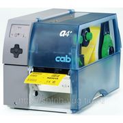 Принтер этикеток CAB A4+ термотрансферная печать 200 dpi Отделитель фотография