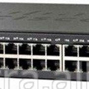 Коммутатор Cisco SF220-48P 48-Port 10/100 PoE Smart Plus Switch (SF220-48P-K9-EU) фото