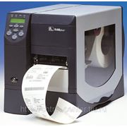 Термотрансферный принтер штрих кода Zebra R4M plus фотография