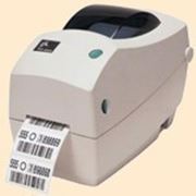 ZEBRA TLP2824SE PLUS Термотрансферный принтер печати этикеток шириной до 56мм фото