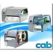 Принтер этикеток цветной CAB XC 6 термотрансферная печать 300 dpi двумя цветами до 162,6 мм фотография
