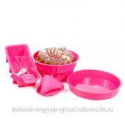 Набор для выпечки 6 предметов “Выпекай“ (розовый) фото