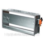 Заслонка КРА (прямоугольная) фото