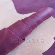 Натуральная кожа “Крейзи Хорс“ для обуви и кожгалантереи фиолетовая арт. СК 2094 фото