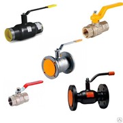 Кран шаровой латунный LD Pride GAS 47.40.В-В.Р Ду 40 Ру 25 фото