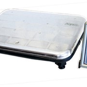 Весы электронные автономные с увеличенной грузоприемной платформой фото