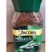 Кофе растворимый Jacobs Monarch сублимированный растворимый в стекле 47.5 гр.