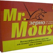 Зерновая приманка MR. MOUSE от мышей и крыс фото