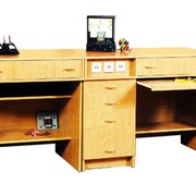 Стол демонстрационный для кабинета физики (3 элемента) 3050х750х900мм, мебель для школ, ВУЗов и др. учебных заведений фото