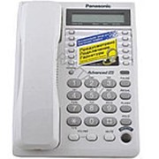 Телефон проводной Panasonic KX-TS2362 RU-W белый
