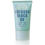MENARD Outdoor block UV Дневной солнцезащитный крем с SPF 50 PA +++, 65 гр фото