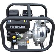 Мотопомпы Hyundai HY 100 фото