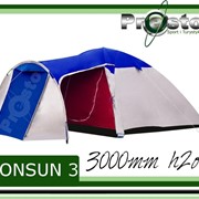Палатка MONSUN 3 3-х местная фотография