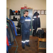 Костюм рабочий СТБ 1387-2003 куртка брюки модель М101 фотография