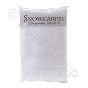 Снежный ковер белый 100x80cм 100% РЕ