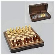 Набор шахмат походный, с доской 16,5 х 16,5 см.
