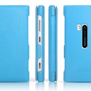 Чехол Icarer Nokia Lumia 920 Blue Leather фотография