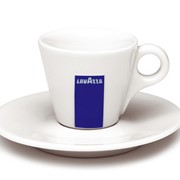 Кофейная пара Lavazza Blue Эспрессо фотография