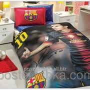 Комплект постельного белья Hobby License Barcelona Messi ранфорс фото