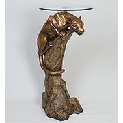 ALf 09135 статуэтка“пантера“+ стекло (34*93*53*46) (781561) фото