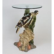 ALf 09155 статуэтка“черепаха на коралле“+ стекло (39*67*39*46) (781573) фото