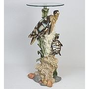 ALf 09158 статуэтка“черепаха на коралле“+ стекло (40*96*45*46) (781574) фото