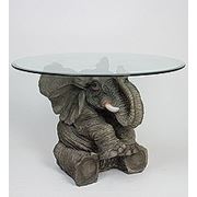 ALf 006/0906 слоник - статуэтка стекло (46*53*53*79) (781542) фото