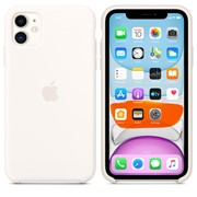 Чехол Apple iPhone 11 Silicone Case - White фотография