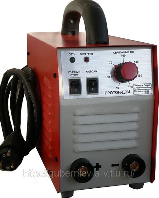 Протон — ДЭИ ВДИ — 200 в Ростове-на-Дону (Инвертор сварочный) - ИП ...