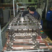 Проектирование и изготовление прокатных валков для метало-профиля