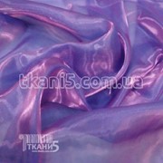 Ткань Органза ( фиолетовый ) 1257 фото