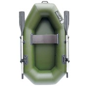 Лодка «Муссон» S-200», цвет олива фото