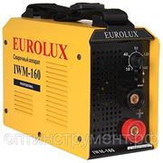 Инвертор сварочный Eurolux IWM-160 фото