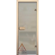 Дверь для бани АКМА Linden 7х19 (матовое бесцветное, коробка липа)