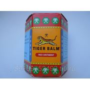 Знаменитый тайский «Тигровый бальзам» (красный) фото